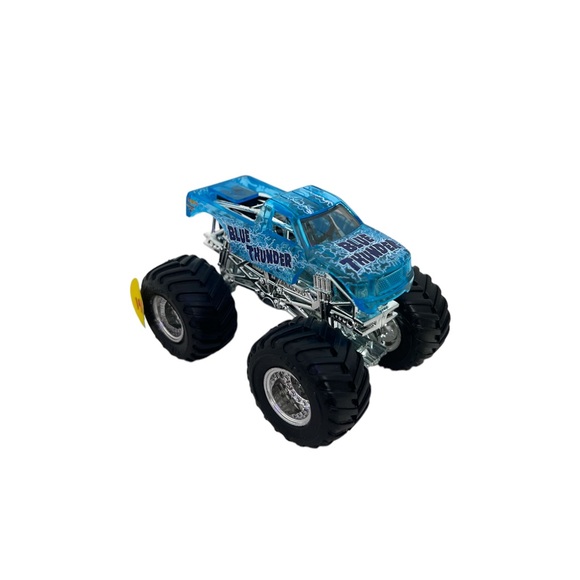 X Ray “Blue Thunder” Hot Wheels Monster Jam Truck